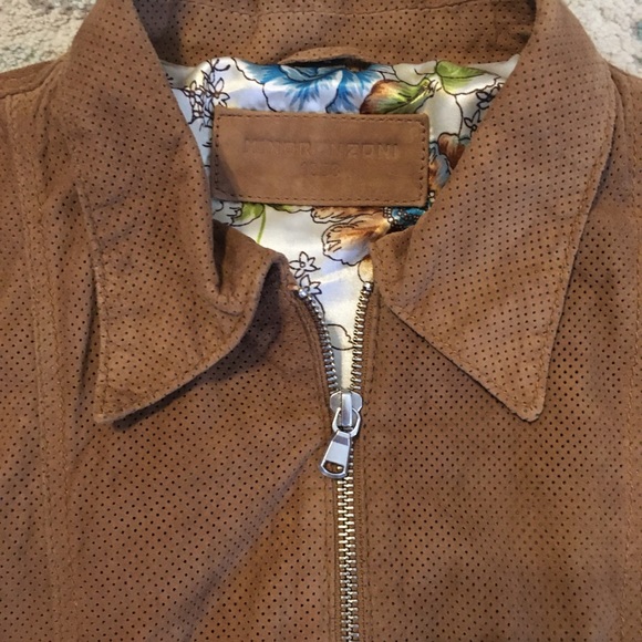 Minoronzoni leather jacket - Picture 2 of 15